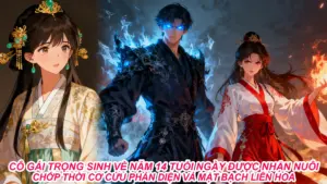 CÔ GÁI TRỌNG SINH VỀ NĂM 14 TUỔI NGÀY ĐƯỢC NHẬN  NUÔI CHỚP THỜI CƠ CỨU PHẢN DIỆN VẢ MẶT BẠCH LIÊN HOA thumbnail