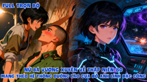 NỮ BÁ VƯƠNG XUYÊN VỀ THẬP NIÊN 80 MANG THEO HỆ THỐNG DƯỠNG LÃO CỦA ĐỔ ANH LÍNH ĐẶC CÔNG cover