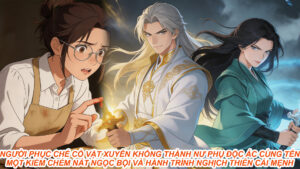 Người Phục Chế Cổ Vật Xuyên Thành Nữ Phụ Độc Ác Một Kiếm Chém Nát Ngọc Bội Và Hành Trình Nghịch Thiên Cải Mệnh cover