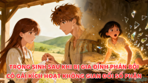 TRỌNG SINH SAU KHI BỊ GIA ĐÌNH PHẢN BỘI CÔ GÁI KÍCH HOẠT KHÔNG GIAN ĐỔI SỐ PHẬN cover