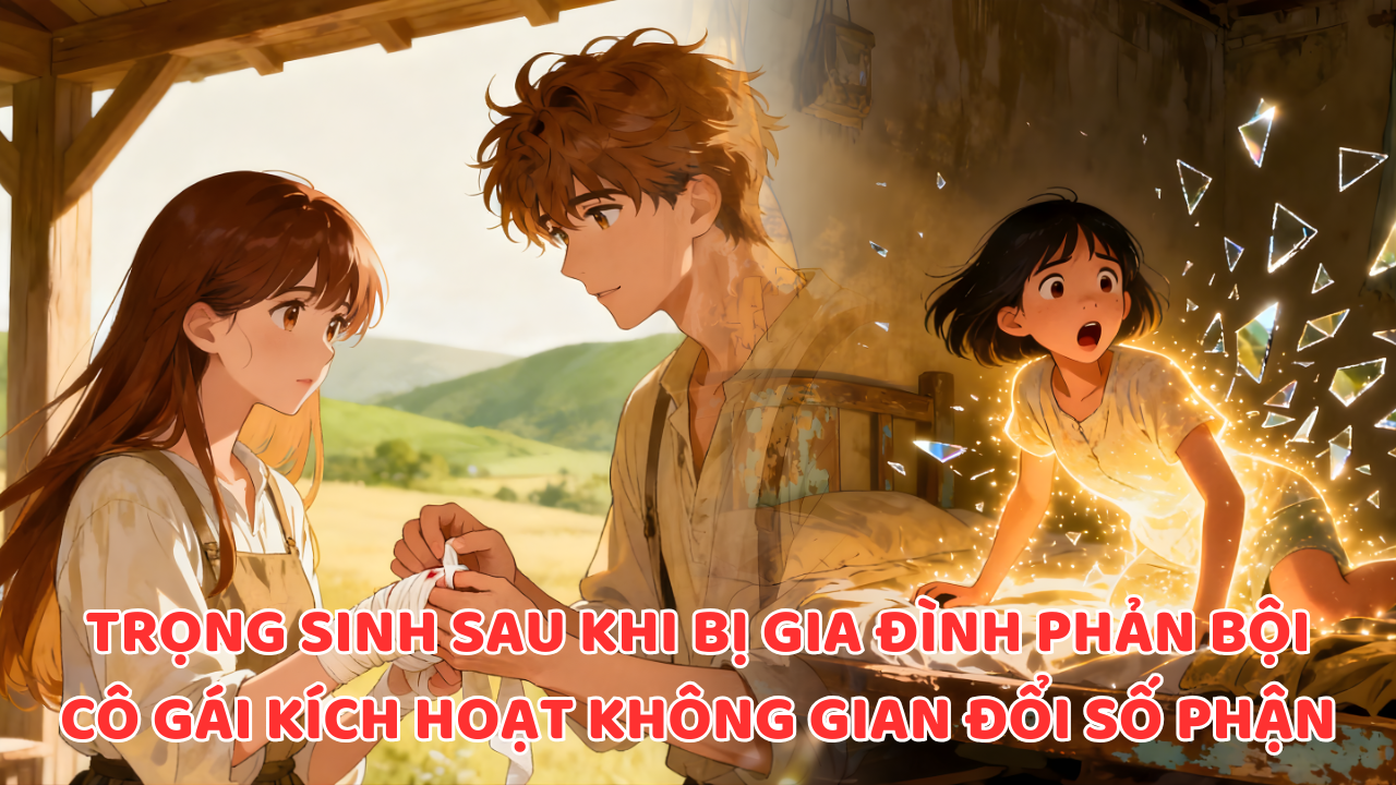 TRỌNG SINH SAU KHI BỊ GIA ĐÌNH PHẢN BỘI CÔ GÁI KÍCH HOẠT KHÔNG GIAN ĐỔI SỐ PHẬN thumbnail