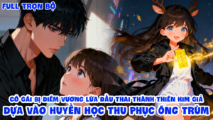 Cô Gái Bị Diêm Vương Lừa Đầu Thai Thành Thiên Kim Giả Dựa Vào Huyền Học Thu Phục Ông Trùm cover