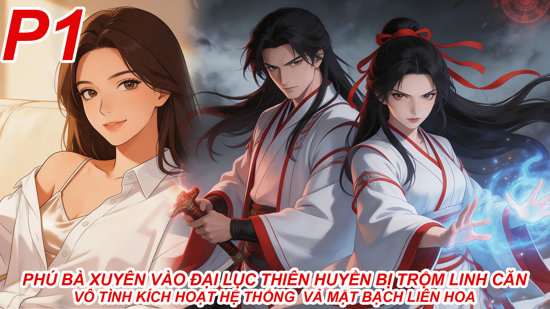 Phú Bà Xuyên Vào Đại Lục Thiên Huyền Bị Trộm Linh Căn Vô Tình Kích Hoạt Hệ Thống Vả Mặt Bạch Liên Hoa thumbnail