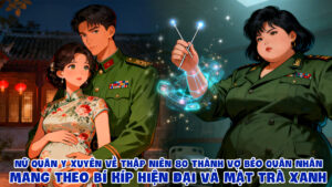 Nữ Quân Y Xuyên Về Thập Niên 80 Thành Vợ Béo Quân Nhân Mang Theo Bí Kíp Hiện Đại Vả Mặt Trà Xanh cover