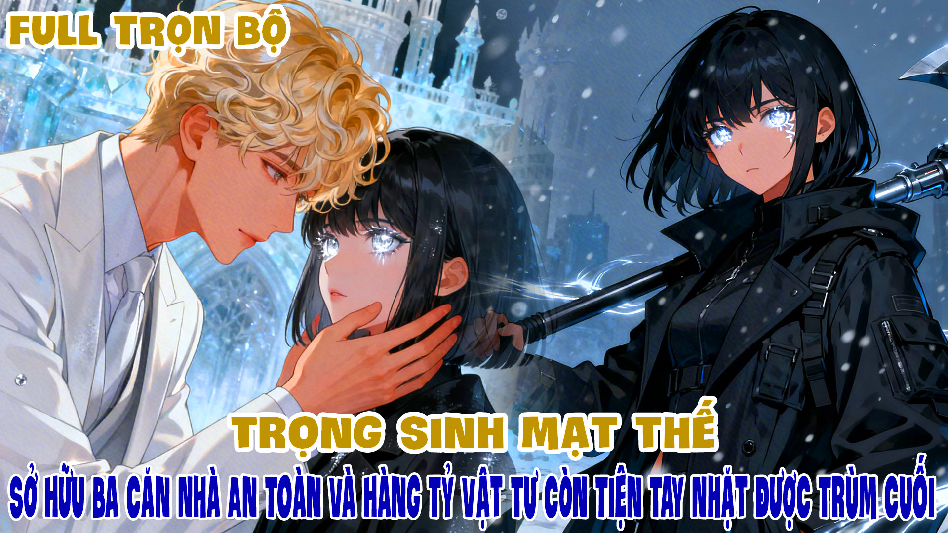 Trọng Sinh Mạt Thế Sở Hữu Ba Căn Nhà An Toàn Và Hàng Tỷ Vật Tư Còn Tiện Tay Nhặt Được Trùm Cuối thumbnail