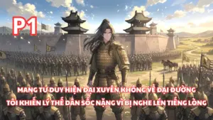 Xuyên Không Về Đại Đường, Hoàng Đế Lý Thế Dân Sốc Nặng Khi Nghe Lén Được Tiếng Lòng Của Tôi cover