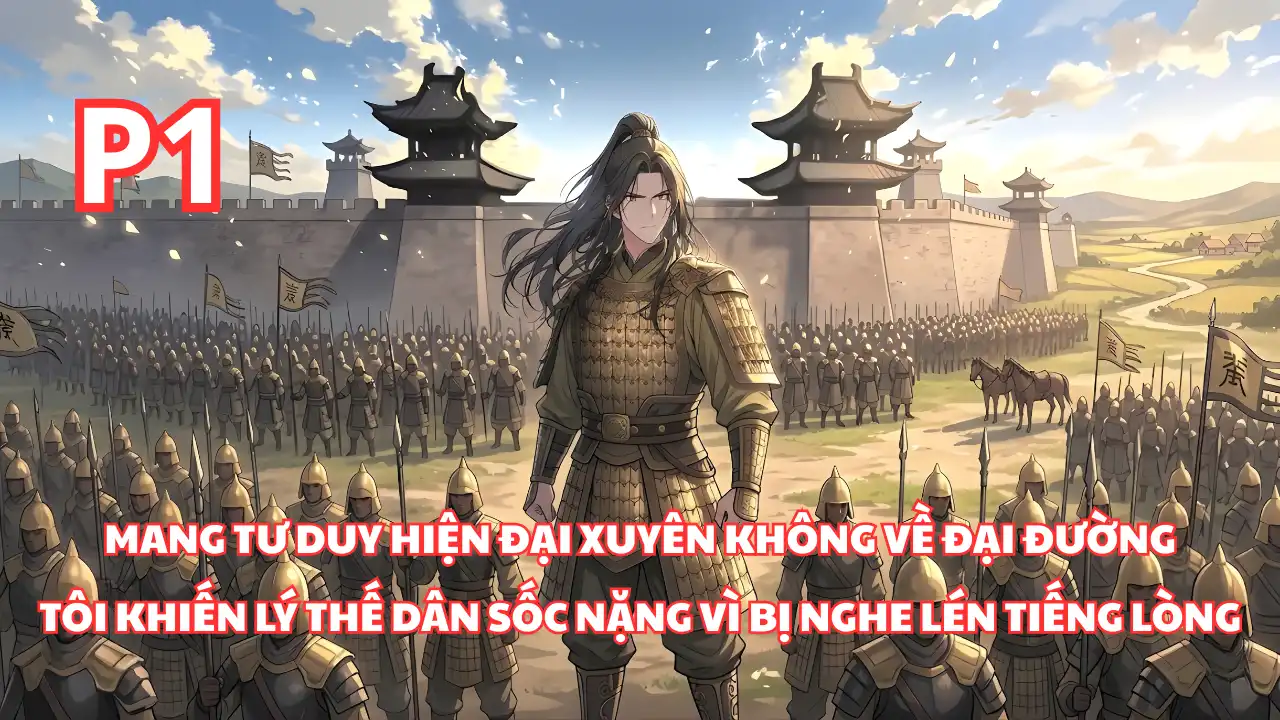 Xuyên Không Về Đại Đường, Hoàng Đế Lý Thế Dân Sốc Nặng Khi Nghe Lén Được Tiếng Lòng Của Tôi thumbnail