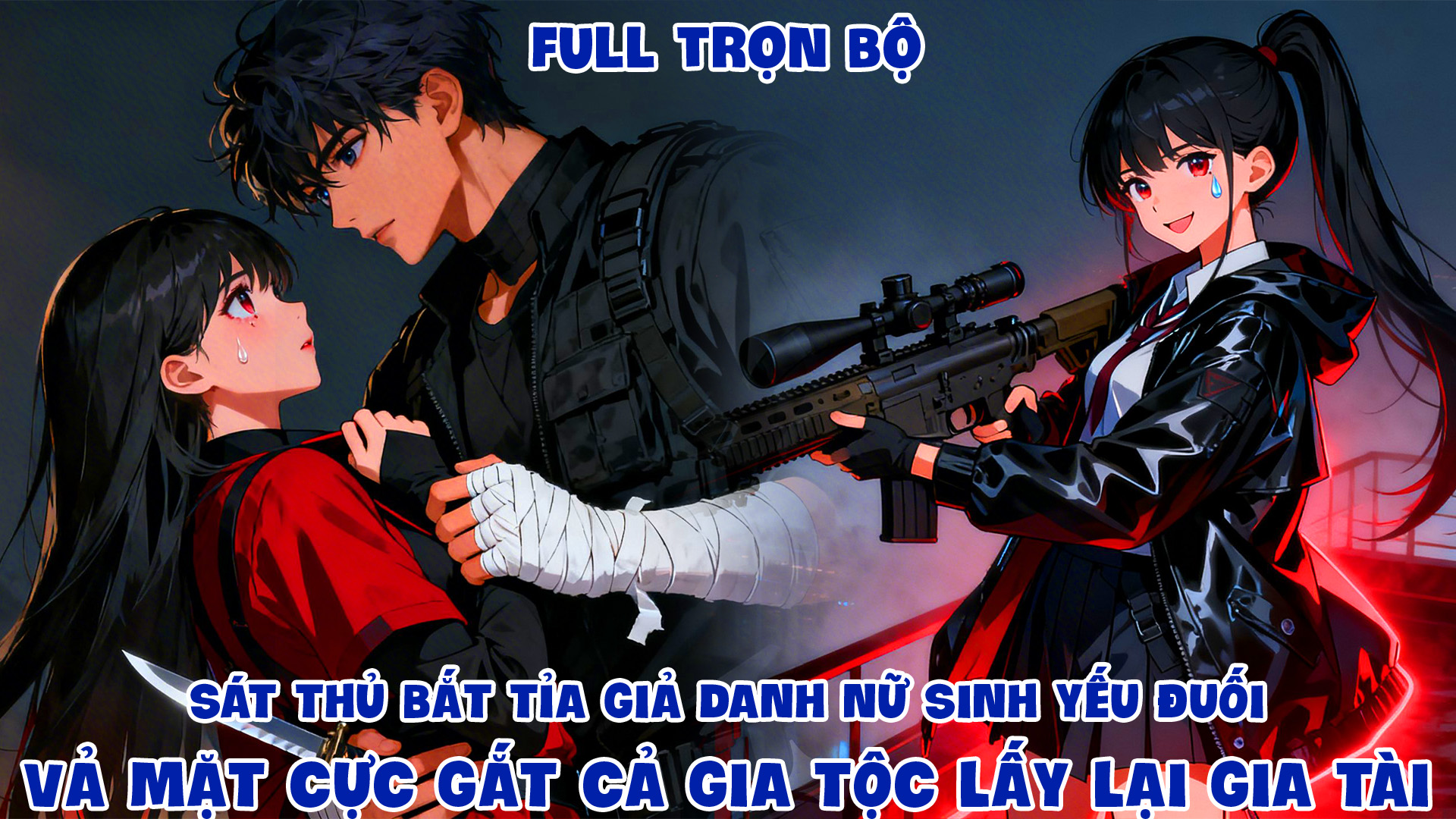 SÁT THỦ BẮT TỈA GIẢ DANH NỮ SINH YẾU ĐUỐI VẢ MẶT CỰC GẮT CẢ GIA TỘC LẤY LẠI GIA TÀI thumbnail