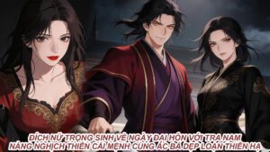 ĐÍCH NỮ TRỌNG SINH VỀ NGÀY ĐẠI HÔN VỚI TRA NAM NÀNG NGHỊCH THIÊN CẢI MỆNH CÙNG ÁC BÁ DẸP LOẠN THIÊN HẠ cover