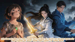 Cô Nàng Xuyên Thư Thành Nữ Phụ Độc Ác Quyết Đi Ngược Kịch Bản Trở Thành Đệ Nhất Kiếm Tiên cover