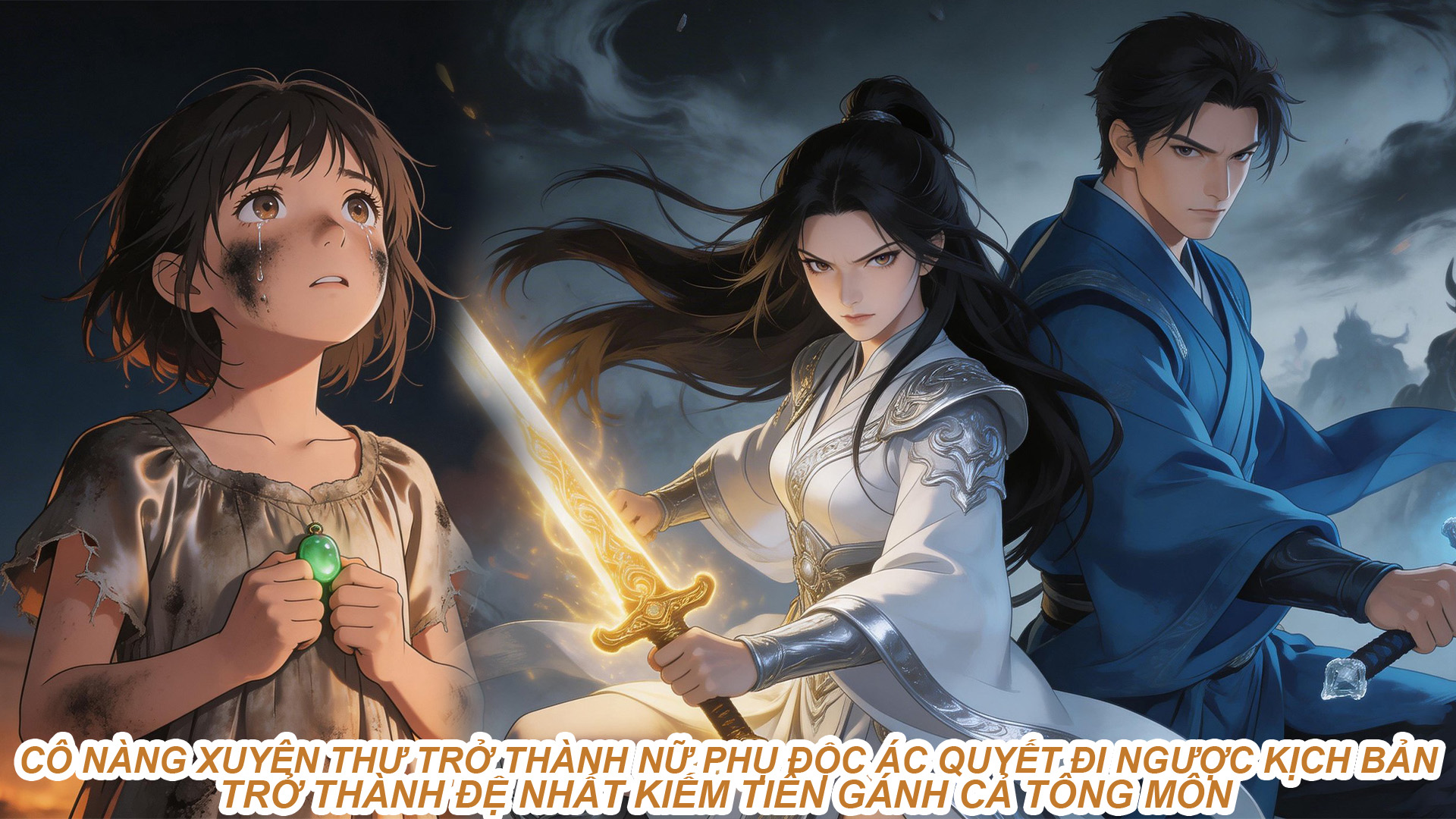 Cô Nàng Xuyên Thư Thành Nữ Phụ Độc Ác Quyết Đi Ngược Kịch Bản Trở Thành Đệ Nhất Kiếm Tiên thumbnail