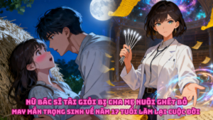 Nữ Bác Sĩ Tài Giỏi Bị Cha Mẹ Nuôi Ghét Bỏ: May Mắn Trọng Sinh Về Năm 17 Tuổi Làm Lại Cuộc Đời cover