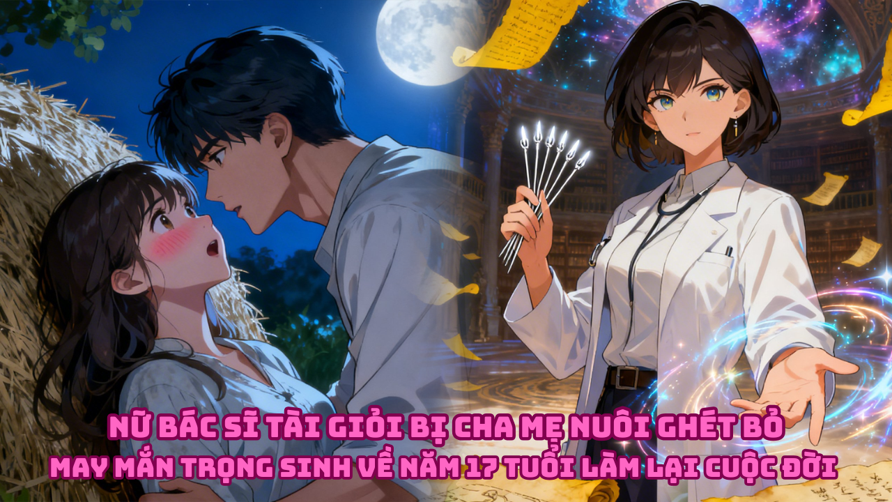 Nữ Bác Sĩ Tài Giỏi Bị Cha Mẹ Nuôi Ghét Bỏ: May Mắn Trọng Sinh Về Năm 17 Tuổi Làm Lại Cuộc Đời thumbnail