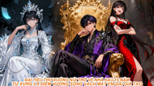 Đại Tiểu Thư Xuống Núi Trở Về Nhà Sau 15 Năm Tự Xưng Là Diêm Vương Sống Vạch Mặt Em Gái Giả Tạo cover