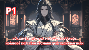 Vừa Xuyên Không Tôi Bị Ban Rượu Độc, Hoàng Đế Thức Tỉnh Sức Mạnh Để Hết Trảm Gian Thần cover