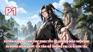 Xuyên Không Là Một Thư Sinh, Ta Có Kiến Thức Hiện Đại Nên Làm Trùm Cuối Của Sơn Tặc Không Khó cover