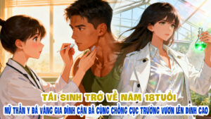 Tái Sinh Trở Về Năm 18Tuổi Nữ Thần Y Đá Văng Gia Đình Cặn Bã Cùng Chồng Cục Trưởng Vươn Lên Đỉnh Cao cover