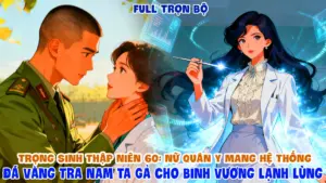 Trọng Sinh Thập Niên 60: Nữ Quân Y Mang Hệ Thống Đá Văng Tra Nam Ta Gả Cho Binh Vương Lạnh Lùng thumbnail
