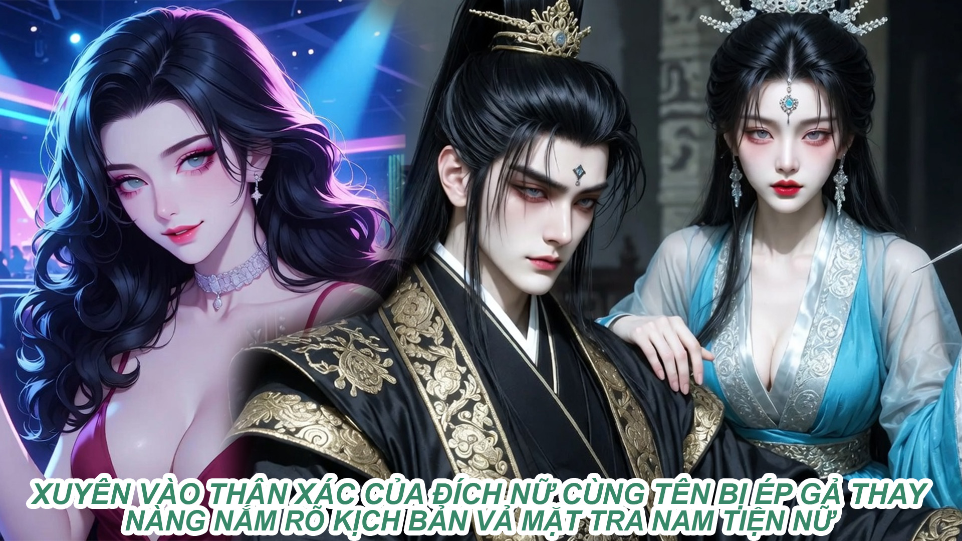 Xuyên Vào Thân Xác Của Đích Nữ Cùng Tên Bị Ép Gả Thay Nàng Nắm Rõ Kịch Bản Vả Mặt Tra Nam Tiện Nữ thumbnail