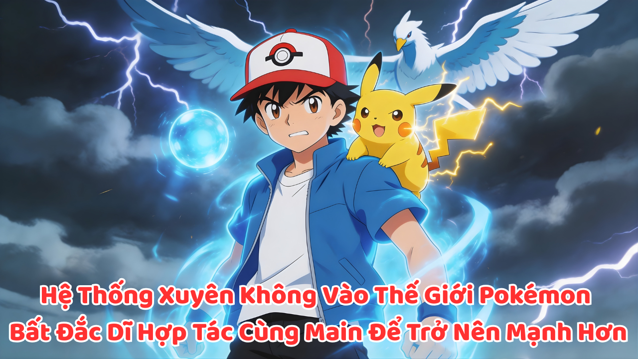 Hệ Thống Xuyên Không Vào Thế Giới Pokémon Bất Đắc Dĩ Hợp Tác Cùng Main Để Trở Nên Mạnh Hơn thumbnail