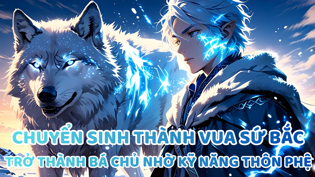 Trọng Sinh Thành Sói Bắc Cực: Mang Theo Hệ Thống Thôn Phệ Tiến Hóa Trở Thành Bá Chủ Băng Nguyên! thumbnail