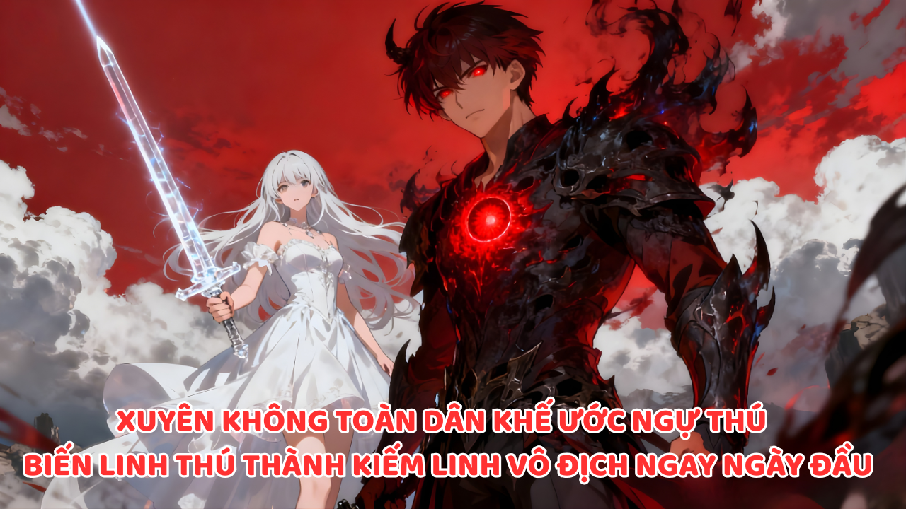 XUYÊN KHÔNG TOÀN DÂN KHẾ ƯỚC NGỰ THÚ TA  BIẾN LINH THÚ THÀNH KIẾM LINH VÔ ĐỊCH thumbnail