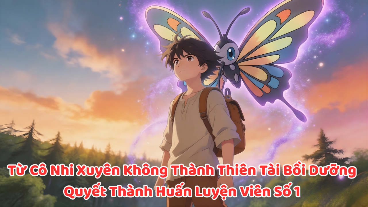 Từ Cô Nhi Xuyên Không Thành Thiên Tài Bồi Dưỡng Quyết Thành Huấn Luyện Viên Số 1 thumbnail