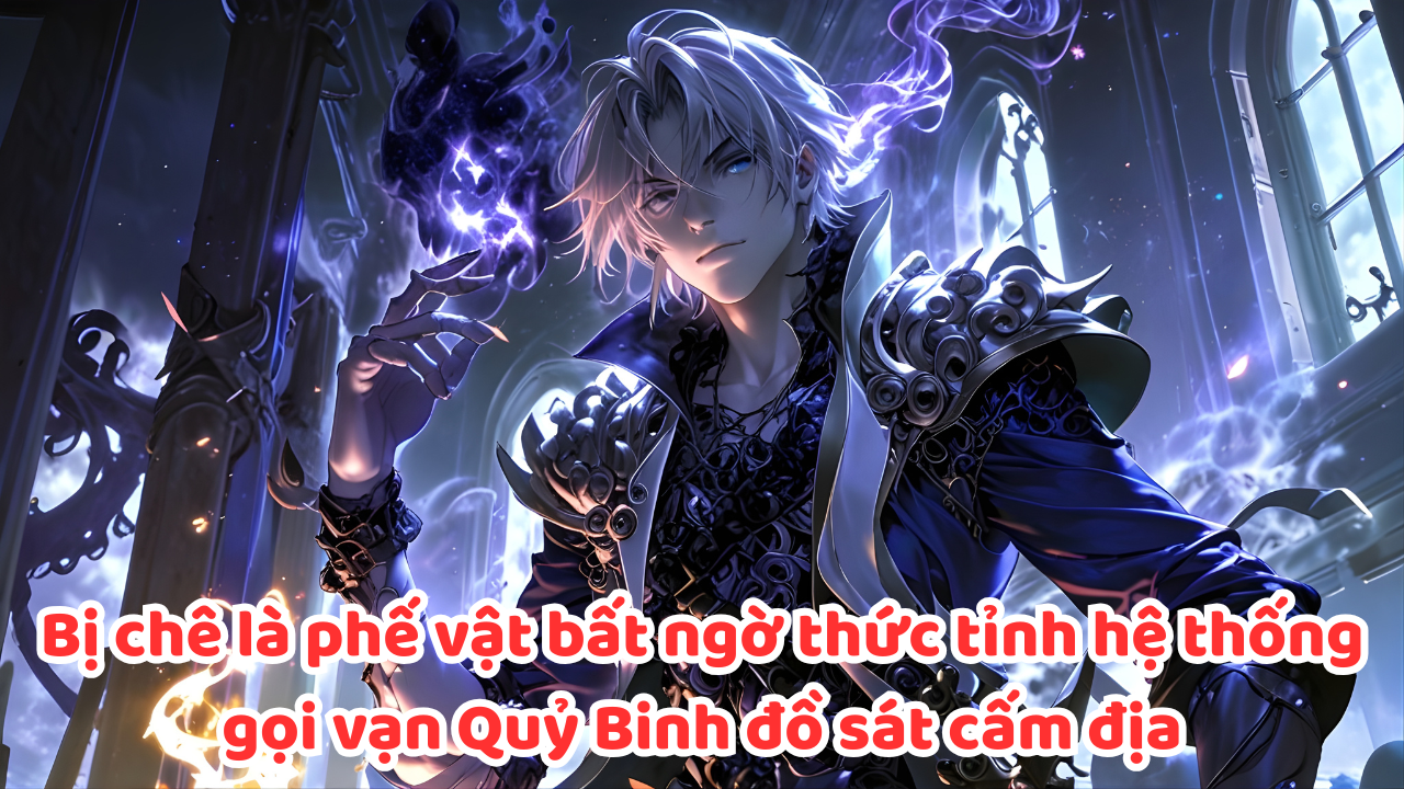 BỊ CHÊ LÀ PHẾ VẬT BẤT NGỜ THỨC TỈNH HỆ THỐNG GỌI VẠN QUỶ BINH ĐỒ SÁT CẤM ĐỊA thumbnail