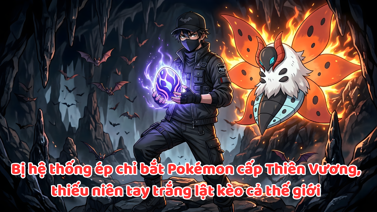 BỊ HỆ THỐNG ÉP CHỈ BẮT POKÉMON CẤP THIÊN VƯƠNG TA SỞ HỮU DÀN THÚ CƯNG HUYỀN THOẠI thumbnail