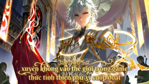 XUYÊN VÀO GAME BỊ NỮ MA ĐẦU HÚT CHỚT  TA THỨC TỈNH THIÊN PHÚ 3S CƯỚP CẢ THẾ GIỚI cover