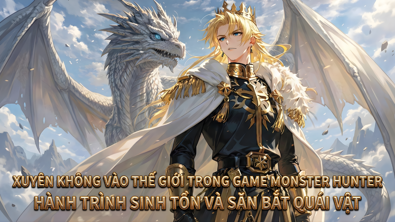 XUYÊN KHÔNG VÀO GAME MONSTER HUNTER HÀNH TRÌNH SINH TỒN VÀ THUẦN HÓA QUÁI THÚ KHỐC LIỆT thumbnail