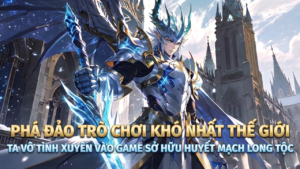 PHÁ ĐẢO GAME KHÓ NHẤT THẾ GIỚI TA VÔ TÌNH XUYÊN VÀO TRONG GAME SỞ HỮU HUYẾT MẠCH LONG TỘC cover