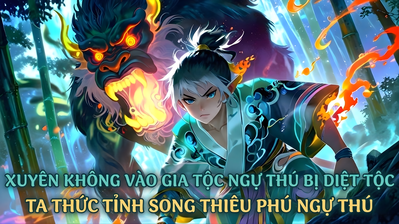 Xuyên Không Thành Thiếu Gia Diệt Tộc Thức Tỉnh Toàn Tri Nhãn Và Bắt Đầu Nuôi Linh Thú Báo Thù thumbnail
