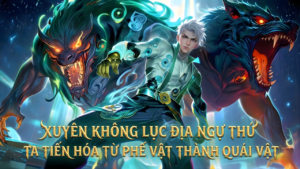 Xuyên Không Nhận Hệ Thống Tiến Hóa Cương Thi Phế Vật Của Tôi Trở Thành Quái Vật Huyết Mạch Tướng Thần cover