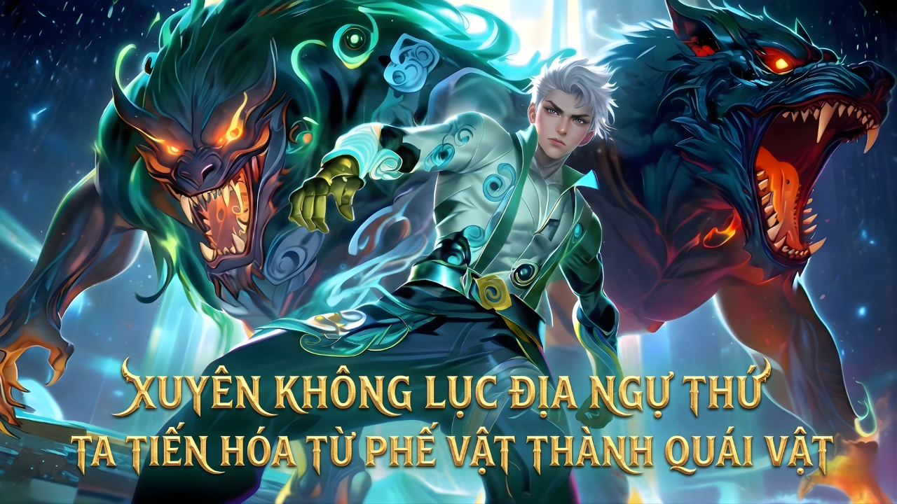 Xuyên Không Nhận Hệ Thống Tiến Hóa Cương Thi Phế Vật Của Tôi Trở Thành Quái Vật Huyết Mạch Tướng Thần thumbnail