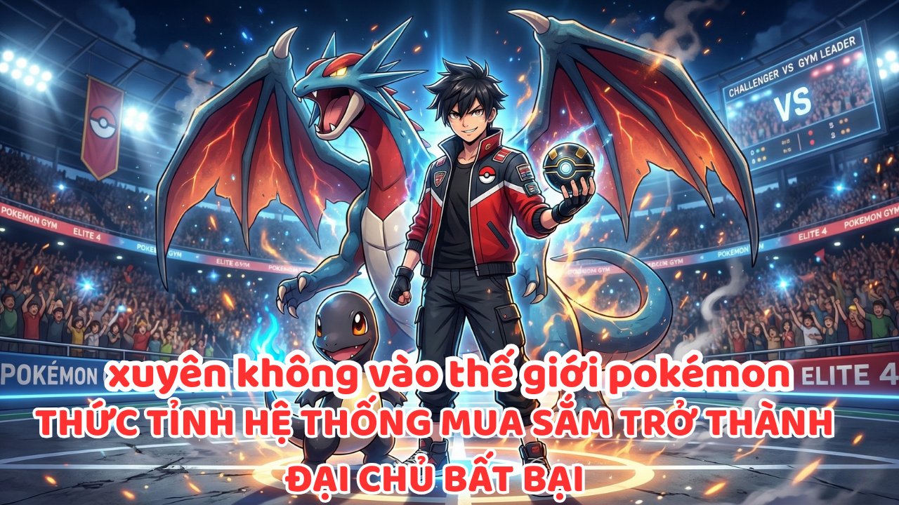 XUYÊN KHÔNG VÀO POKÉMON TA NHẬN HỆ THỐNG SIÊU MUA SẮM TA SỞ HỮU TOÀN POKES BÁN THẦN thumbnail