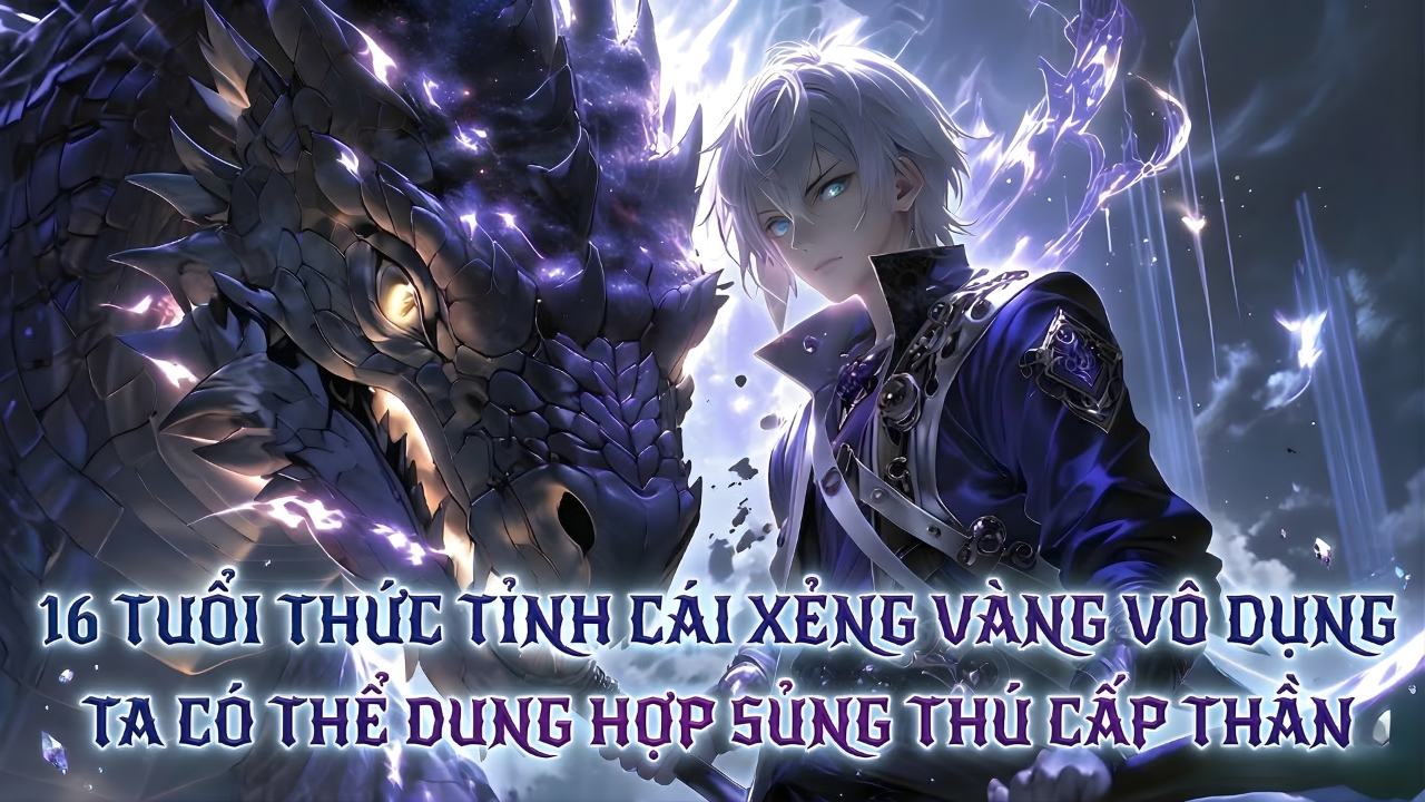 THỨC TỈNH DỊ NĂNG XẺNG VÀNG BỊ COI LÀ PHẾ VẬT  NHƯNG TA CÓ THỂ HỢP NHẤT DỊ THÚ THÀNH CẤP THẦN thumbnail