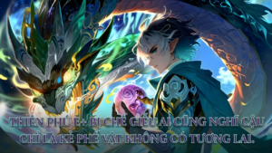 THIÊN PHÚ E+ BỊ CẢ TRƯỜNG CHẾ GIỄU TRONG LỄ CHUYỂN CHỨC, AI CŨNG NGHĨ CẬU CHỈ LÀ KẺ PHẾ VẬT KHÔNG CÓ TƯƠNG LAI. cover