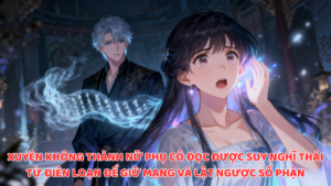 XUYÊN KHÔNG NỮ PHỤ, CÔ ĐỌC ĐƯỢC SUY NGHĨ THÁI TỬ ĐIÊN LOẠN ĐỂ GIỮ MẠNG VÀ LẬT NGƯỢC SỐ PHẬN cover