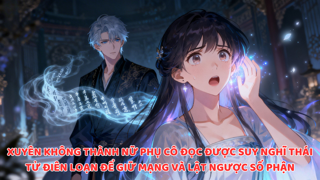XUYÊN KHÔNG NỮ PHỤ, CÔ ĐỌC ĐƯỢC SUY NGHĨ THÁI TỬ ĐIÊN LOẠN ĐỂ GIỮ MẠNG VÀ LẬT NGƯỢC SỐ PHẬN thumbnail