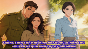 TRÙNG SINH THẬP NIÊN 70: NỮ CƯỜNG 26 NĂM SAU XUYÊN VỀ QUÁ KHỨ TỰ TAY ĐỔI MỆNH cover