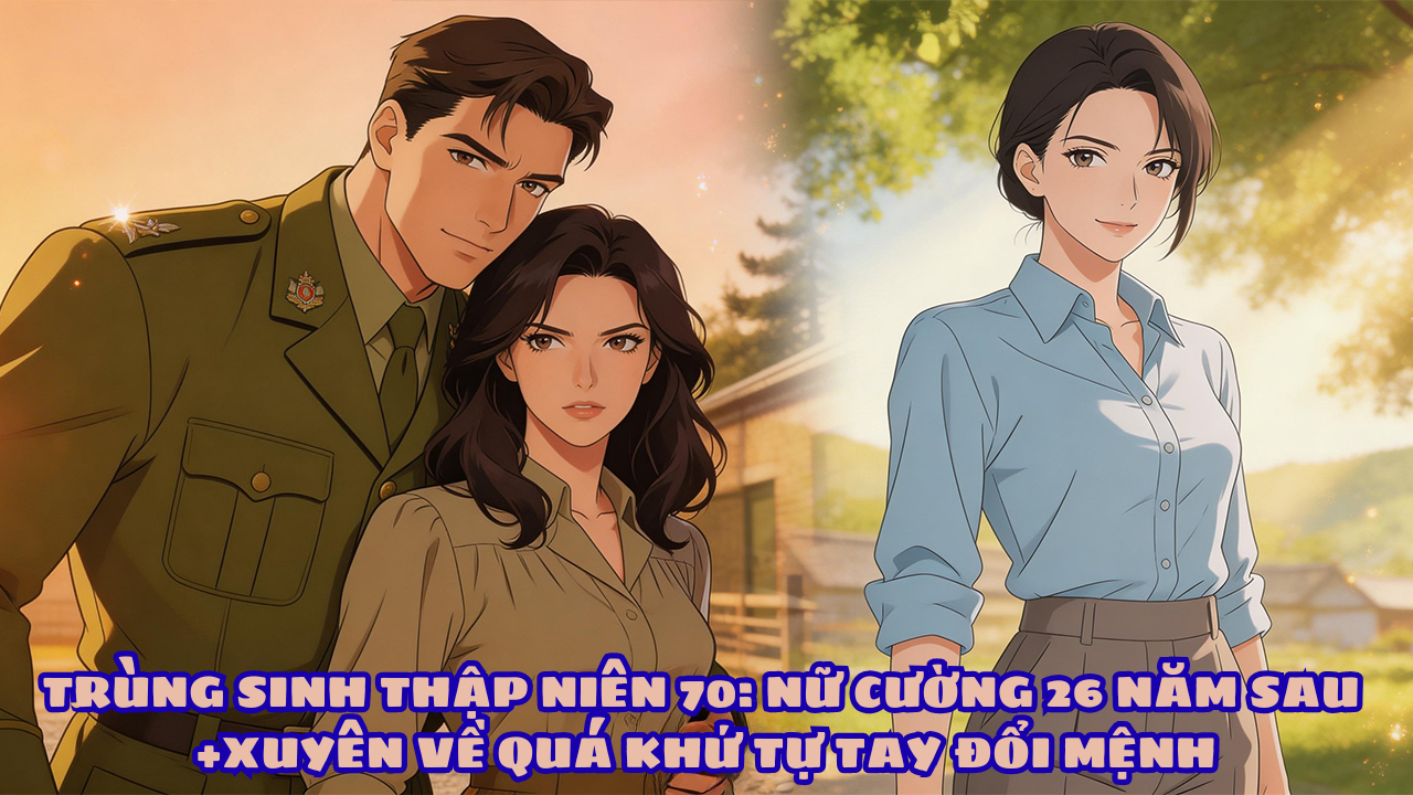 TRÙNG SINH THẬP NIÊN 70: NỮ CƯỜNG 26 NĂM SAU XUYÊN VỀ QUÁ KHỨ TỰ TAY ĐỔI MỆNH thumbnail