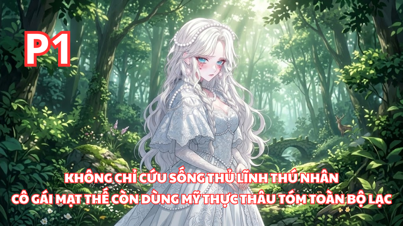 Cứu Mạng Thủ Lĩnh Thú Nhân, Cô Gái Mạt Thế Dùng Tài Nấu Ăn Chinh Phục Cả Bộ Lạc thumbnail