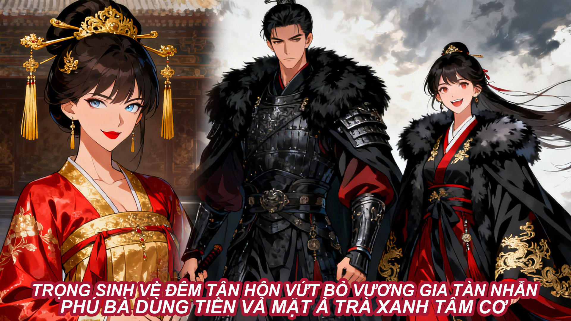 Trùng Sinh Về Đêm Tân Hôn Vứt Bỏ Vương Gia Tàn Nhẫn Phú Bà Dùng Tiền Vả Mặt Ả Trà Xanh Tâm Cơ thumbnail