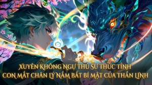 XUYÊN KHÔNG THÀNH NGỰ THÚ SƯ  THỨC TỈNH CON MẮT CHÂN LÝ NHÌN THẤU BÍ MẬT THẦN LINH cover