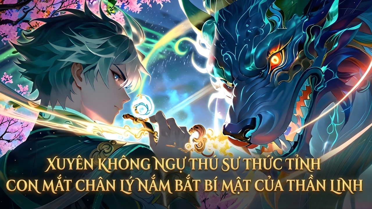 XUYÊN KHÔNG THÀNH NGỰ THÚ SƯ  THỨC TỈNH CON MẮT CHÂN LÝ NHÌN THẤU BÍ MẬT THẦN LINH thumbnail