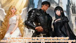 Ác Nữ Xuyên Không Thành Pháo Hôi Thiên Sứ Ta Phơi Bày Bộ Mặt Thật Của Thánh Nữ Giả cover