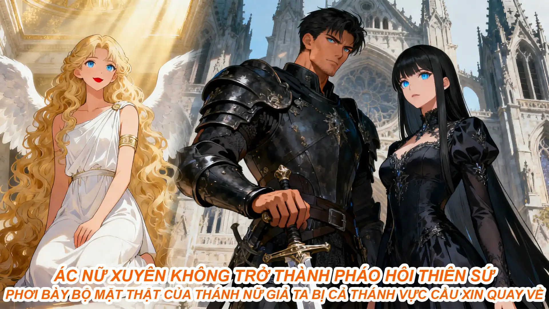 Ác Nữ Xuyên Không Thành Pháo Hôi Thiên Sứ Ta Phơi Bày Bộ Mặt Thật Của Thánh Nữ Giả thumbnail