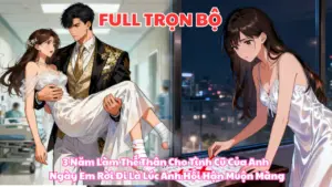 3 Năm Làm Thế Thân Cho Tình Cũ Của Anh: Ngày Em Rời Đi Là Lúc Anh Hối Hận Muộn Màng cover