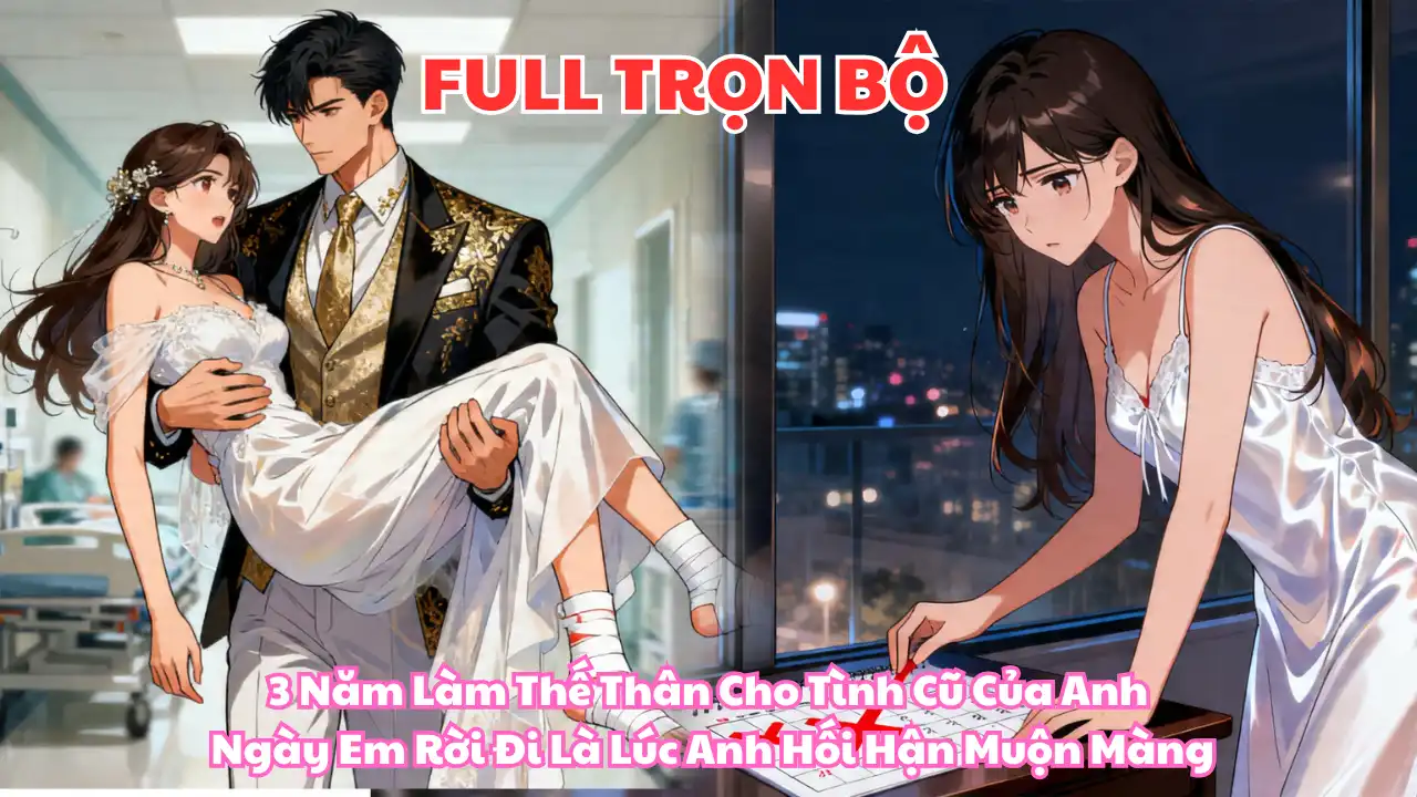 3 Năm Làm Thế Thân Cho Tình Cũ Của Anh: Ngày Em Rời Đi Là Lúc Anh Hối Hận Muộn Màng thumbnail